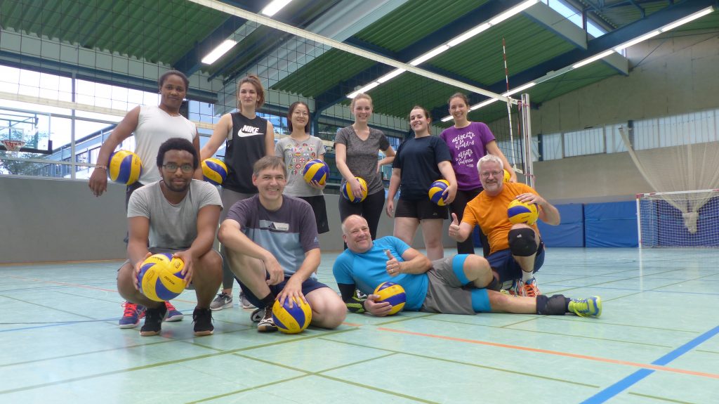 Volleyball Mixed Team