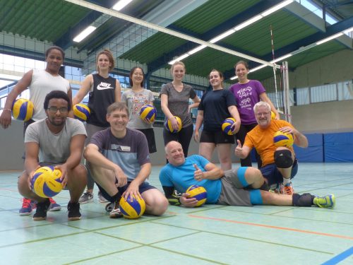 Volleyball Mixed Team